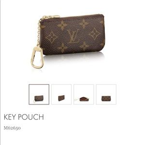Authentic Louis Vuitton Key Pouch